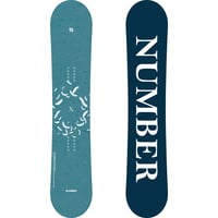 スノボ板 NUMBER 2025-26 Ⅲ/DC 25-26 NUMBER Ⅲ/DC(スリー/DC) / ナンバー スノーボード ≪2025-2026