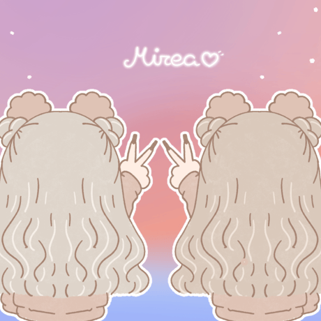 ゆる♡後ろ姿イラスト【ソロ料金】