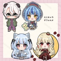 フルオーダーメイド ミニキャラ(デフォルメ・SD)　作成します！【商用利用あり】
