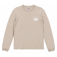 【腹毛ベージュ】ココスロングTシャツ