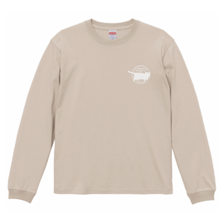 【腹毛ベージュ】ココスロングTシャツ