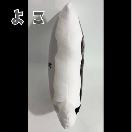 ココスのほぼ等身大クッション