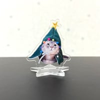 ココスマスツリーのアクリルスタンド