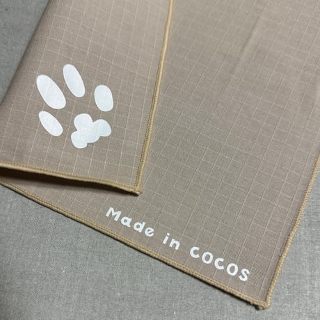 【数量限定】肉球ハンカチーフ