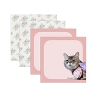 ココスメモ帳　４つセット