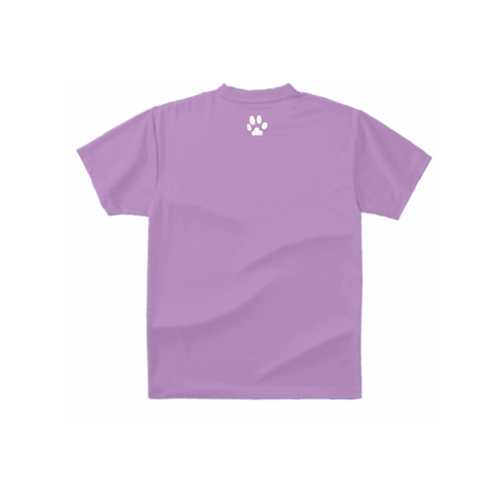 【ライトパープル】ココスドライTシャツ