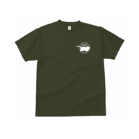 【アーミーグリーン】ココスドライTシャツ