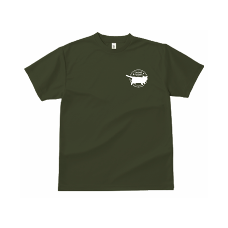 【アーミーグリーン】ココスドライTシャツ