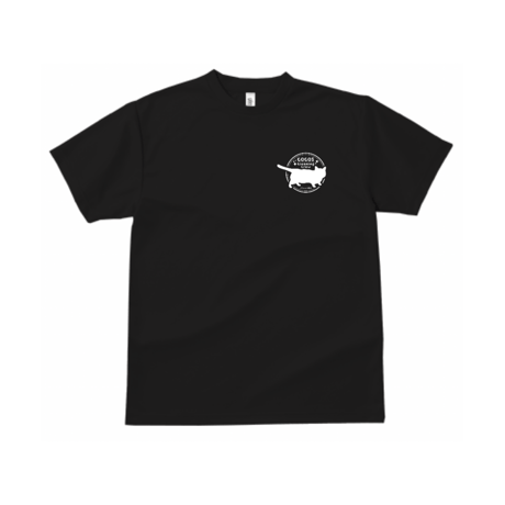 【ベーシックルナブラック】ココスドライTシャツ2026