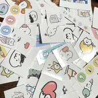 イラストココステッカー ランダムおたのしみ袋