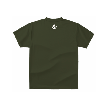 【アーミーグリーン】ココスドライTシャツ