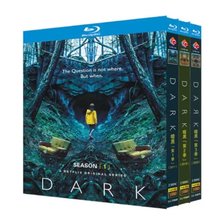 Dark/ダーク シーズン1+2+3 ブルーレイ Blu-ray BOX Dark/ダーク シーズン1+2+3 ブルーレイ Blu-ray BOX