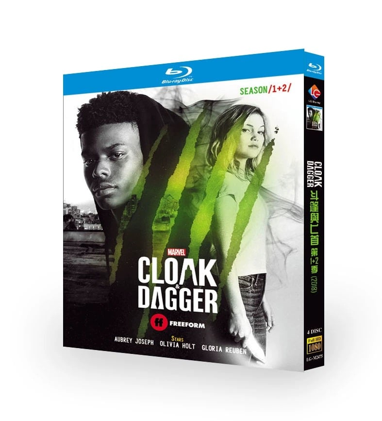 アメコミ・英語　CLORK AND DAGGER　3冊セット アメコミ・英語版クローク＆ダガー3冊セット