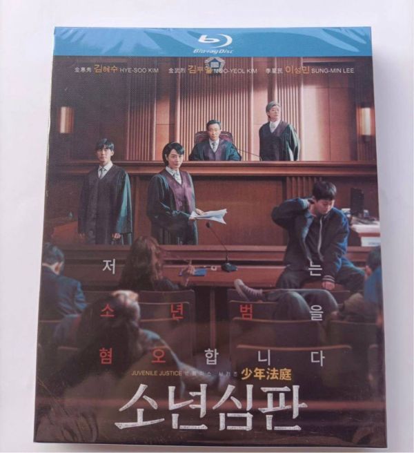 日本語吹替あり韓国ドラマ『未成年裁判』ブルーレイ Blu-ray キム・ヘス、キム・ムヨル、イ...