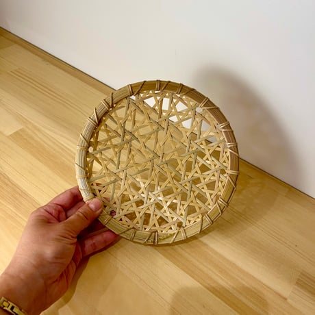 差し六つ目6寸盛り皿(白竹・青竹)
