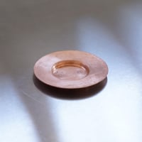 竹俣勇壱_茶托(銅/丸)