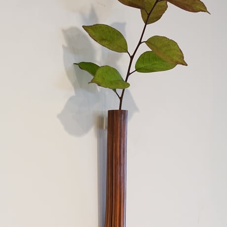 丸竹一輪挿しシボ竹 43cm CS