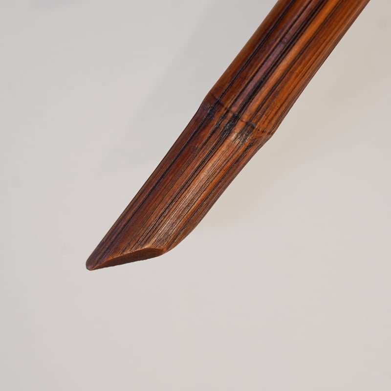 丸竹一輪挿しシボ竹 43cm CS | 暮らしの品 つかもと