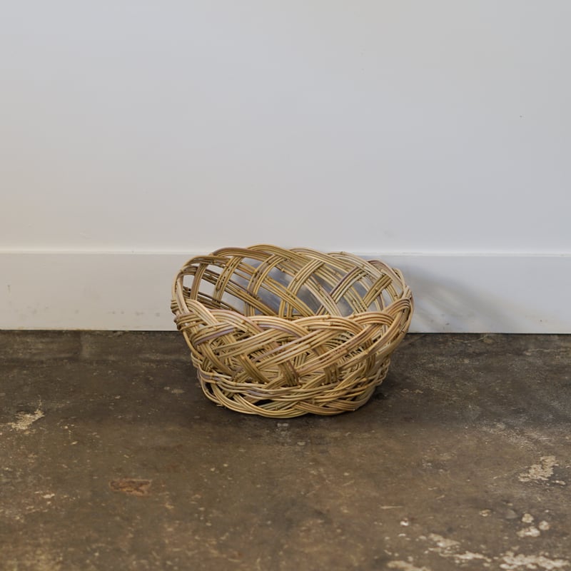 工芸品　かご セキネさんのカゴ(小/取手なし) | 暮らしの品 つかもと