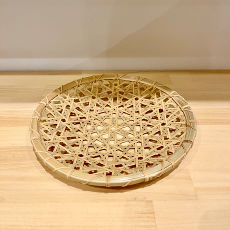 差し六つ目8寸盛り皿(青竹・白竹)