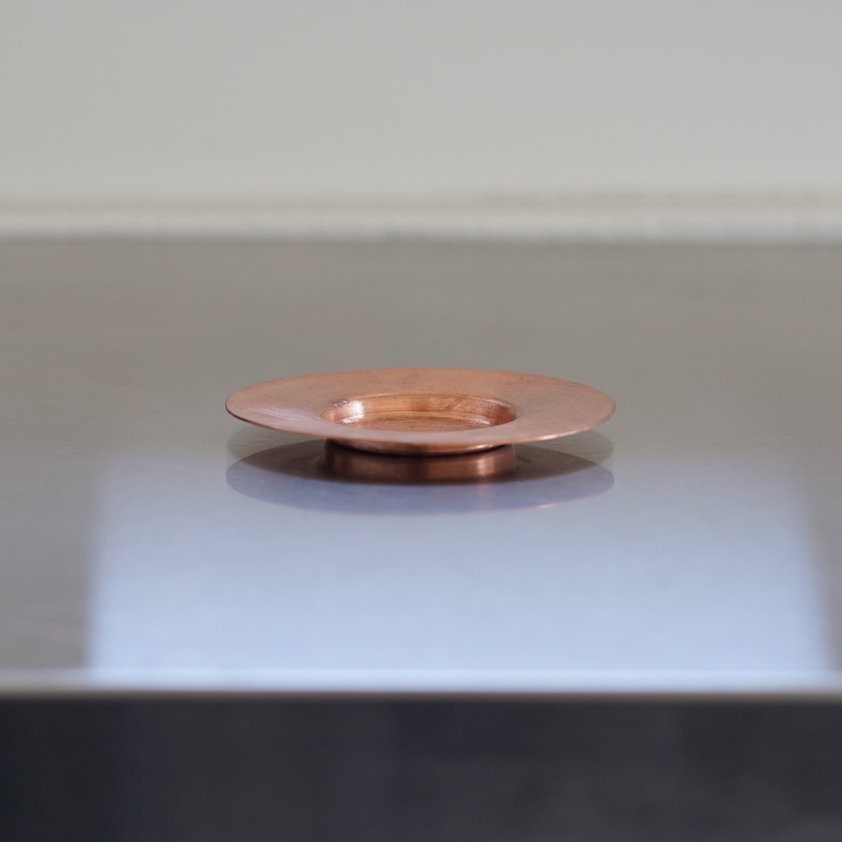 竹俣勇壱_茶托(銅/丸) | 暮らしの品 つかもと