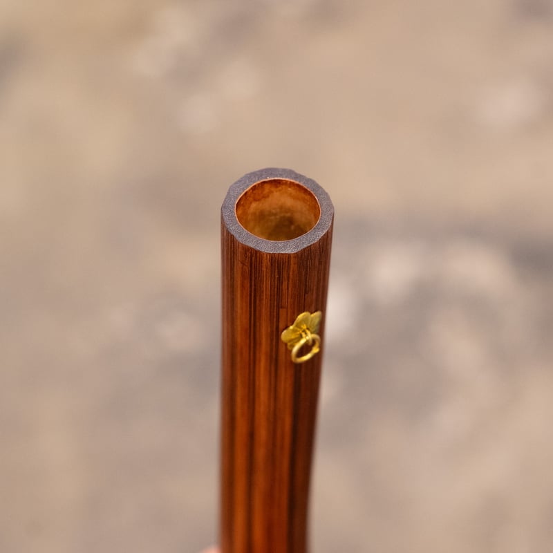 珍品 古伊万里 竹型竹図 一輪挿し（線香立て）本物保証 珍品 古伊万里