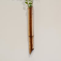 丸竹一輪挿し四面取り26.5cm CS