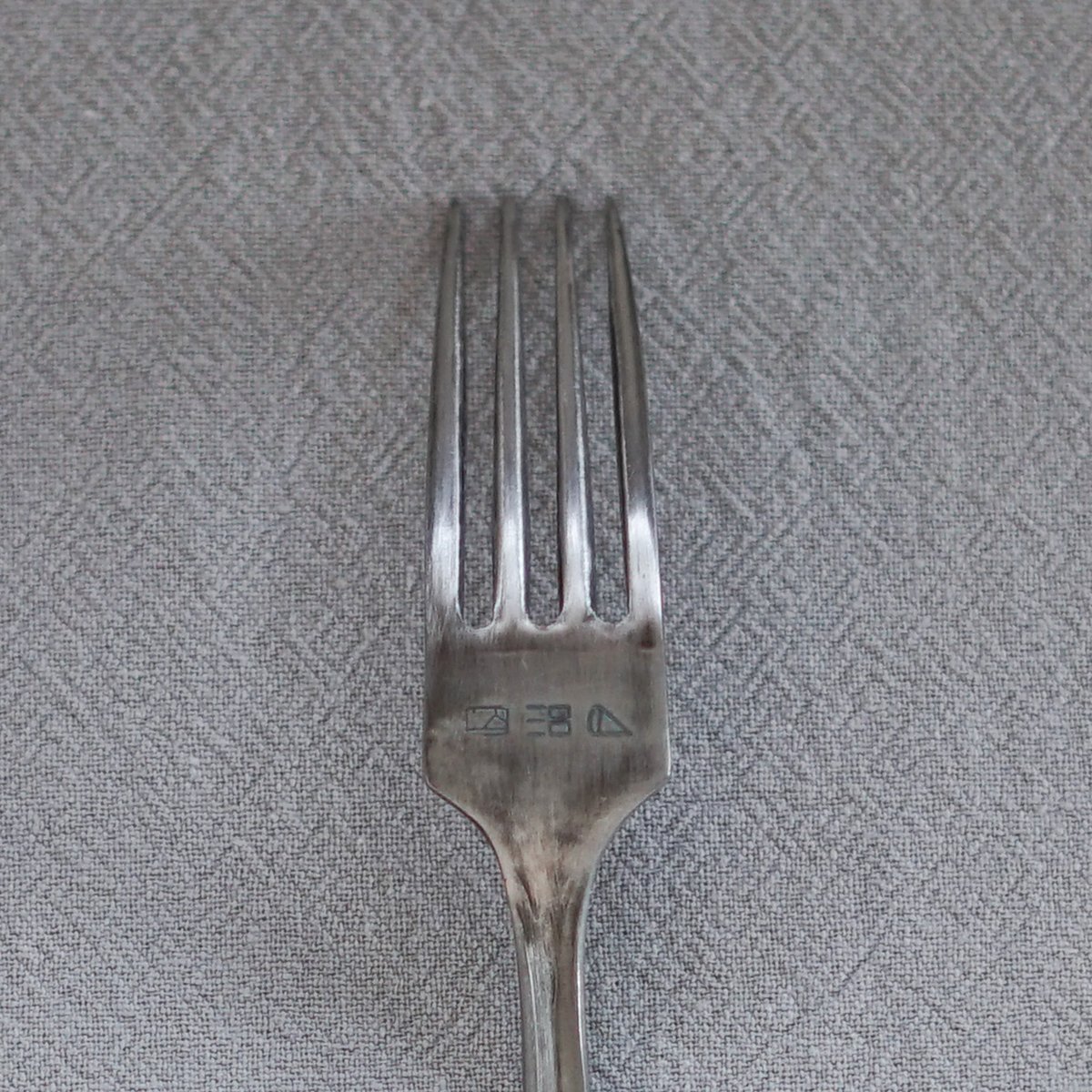 666様　純銀ディナーフォーク　サラダフォーク　ワケありフォーク　6本 666様 純銀ディナーフォーク サラダフォーク ワケありフォーク 6