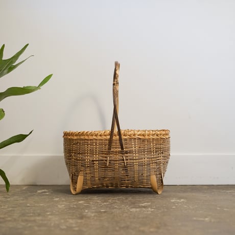 手つきカゴ
