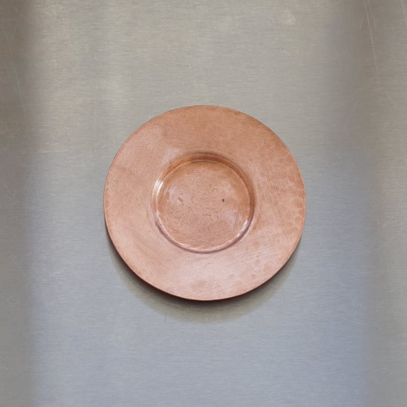 竹俣勇壱_茶托(銅/丸) | 暮らしの品 つかもと