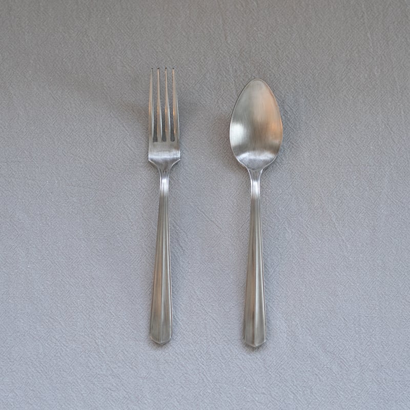 アンティーク　純銀　サラダ　フォーク　Dominick アンティーク 純銀 サラダ フォーク Dominick Antique Silver