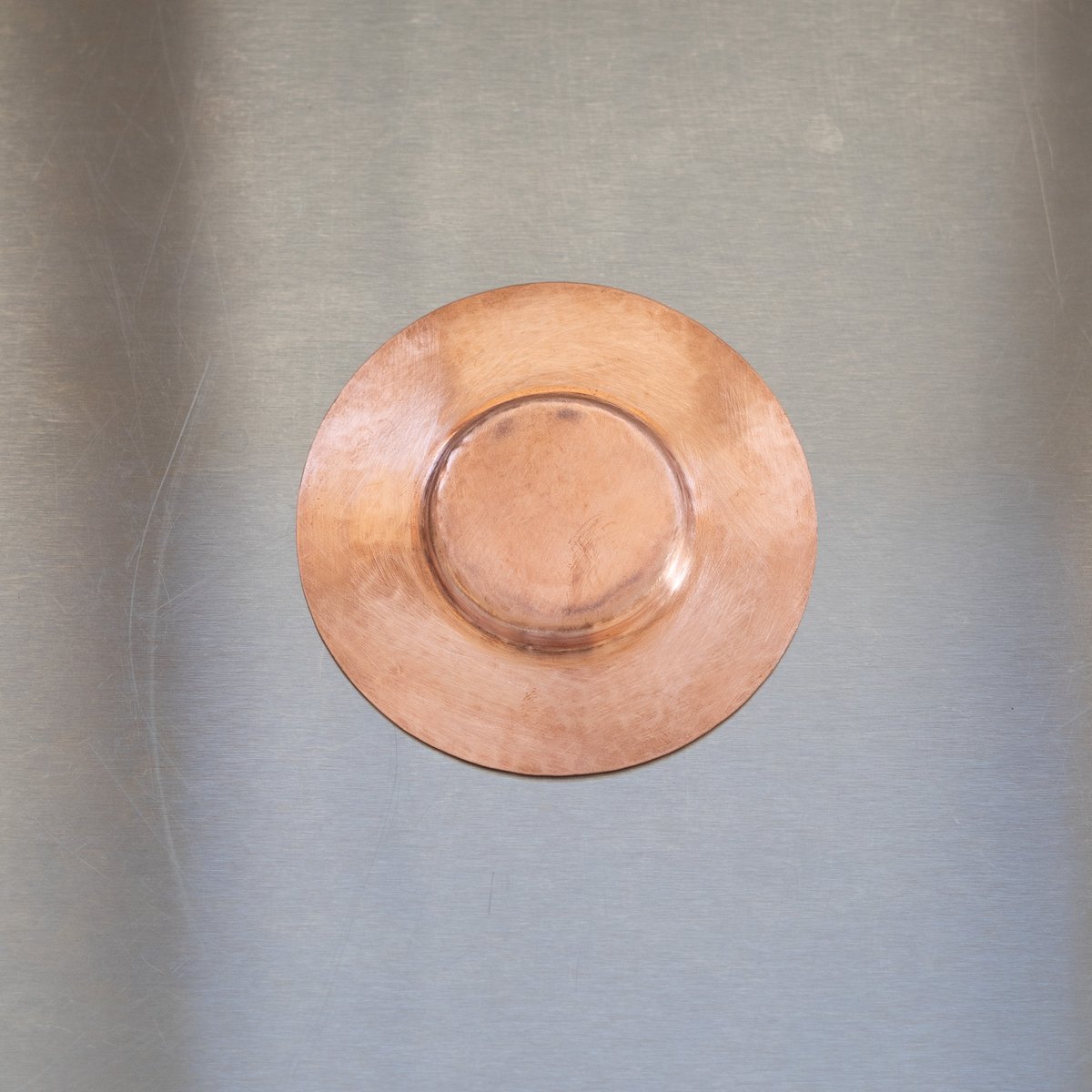 竹俣勇壱_茶托(銅/丸) | 暮らしの品 つかもと