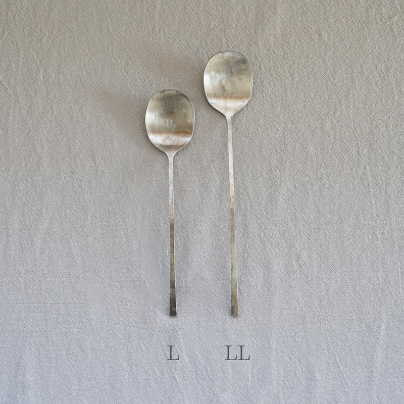 竹俣勇壱_スプーンLL | 暮らしの品 つかもと