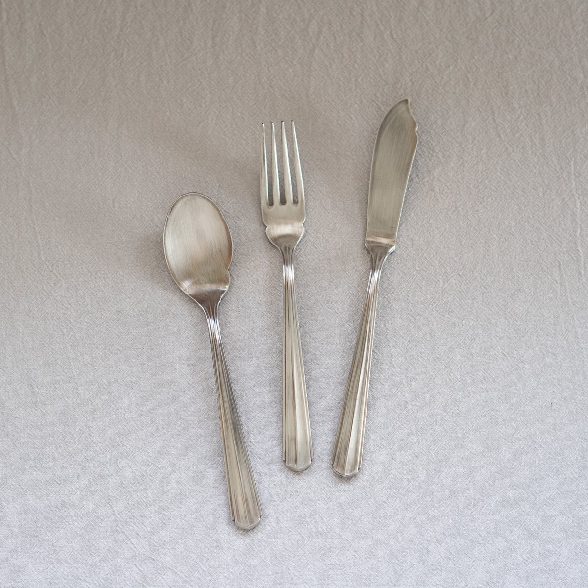 竹俣勇壱_フィッシュスプーン | 暮らしの品 つかもと