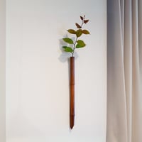 丸竹一輪挿しシボ竹 43cm CS