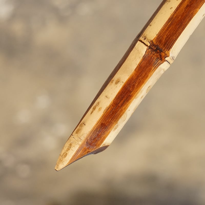 丸竹一輪挿し四面取り26.5cm CS | 暮らしの品 つかもと