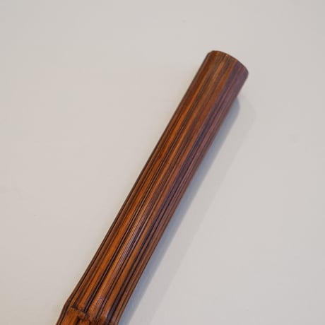 丸竹一輪挿しシボ竹 43cm CS