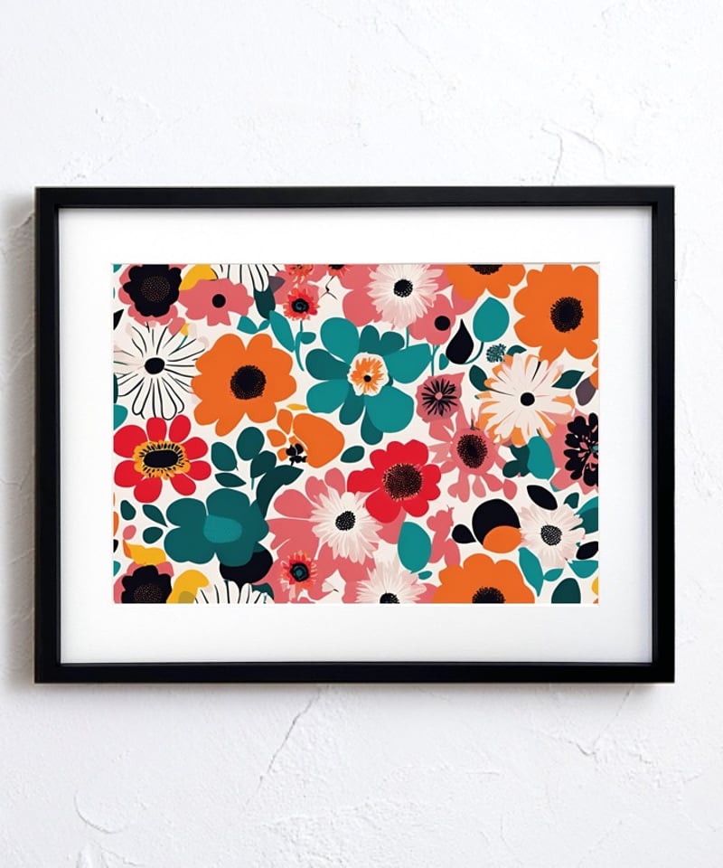 マリメッコ マイヤ・ロウエカリ アートポスター A1版 マリメッコ ポスター