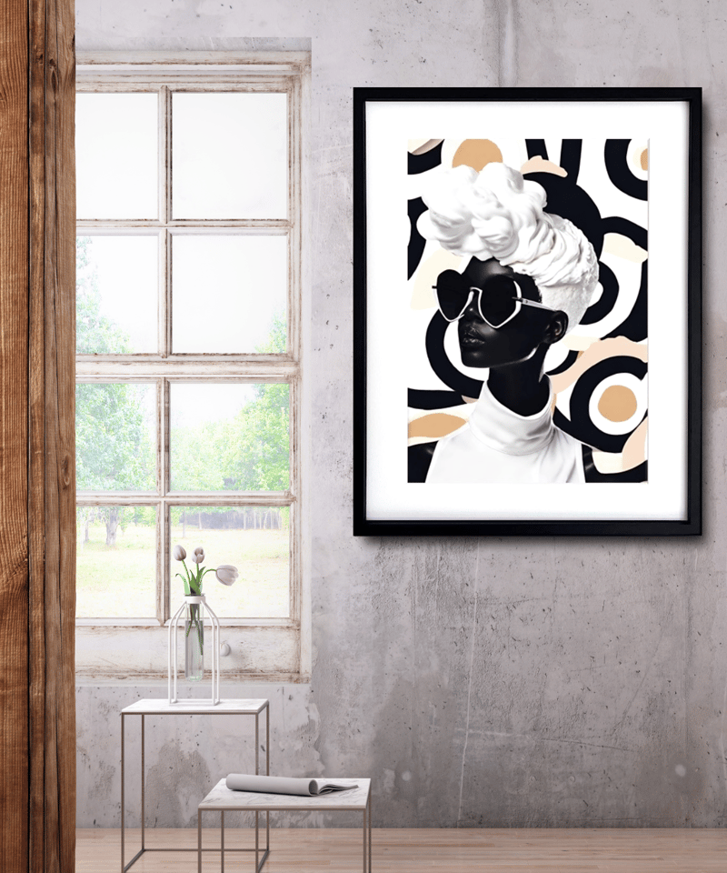 ポップアート 生クリーム Black&White 抽象画 白黒 ブラック ポップアート 生クリーム Black&White 抽象画 白黒 ブラック