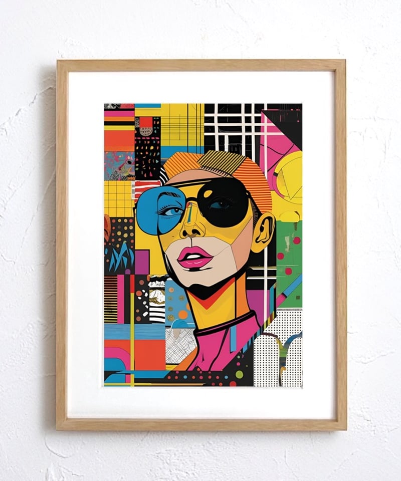 URBAN ICON 幾何学 都会的 ポップ 感性 モダン ファッション