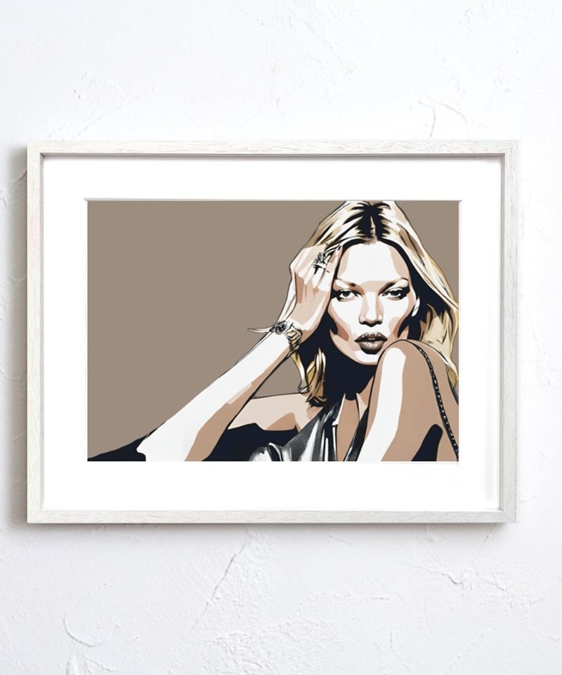 ケイト・モス ポスター POP magazine ケイト・モス ポスター POP magazine ケイト・モス ポスター POP