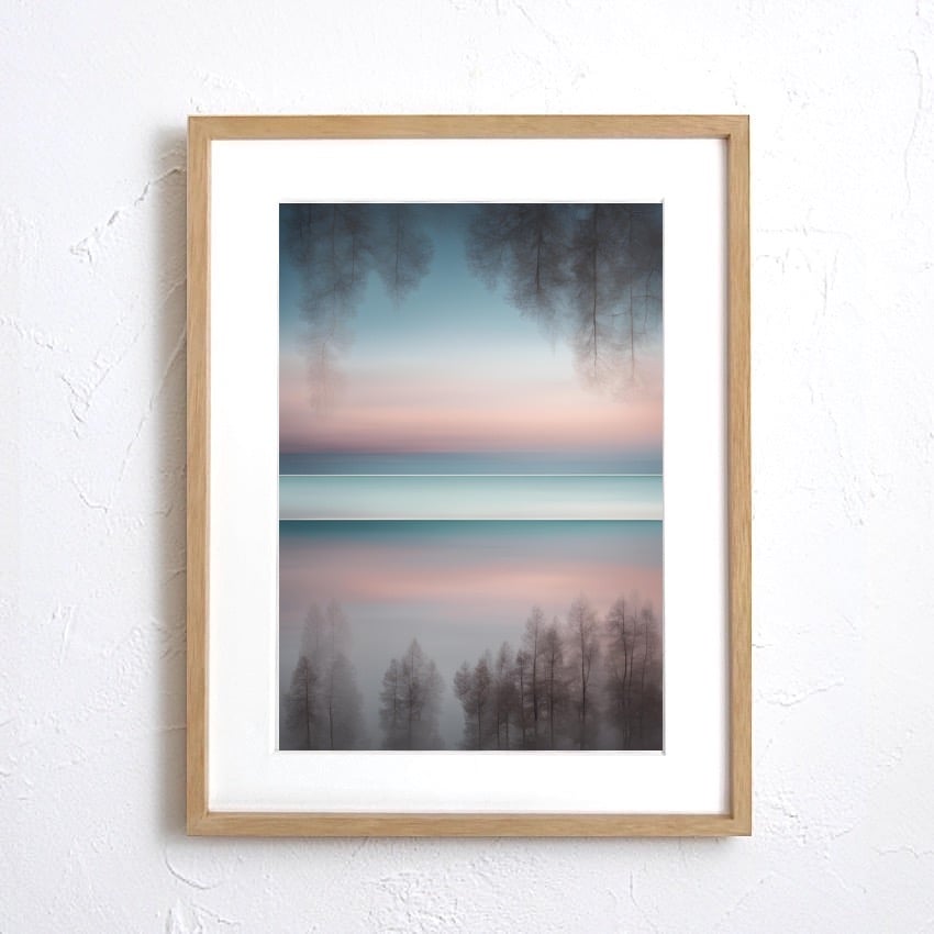 【真作】絵画　日本画　静寂の中の微笑　柔らかな色彩の幻想的な仏画　W55 fit=scale-down,w=1200