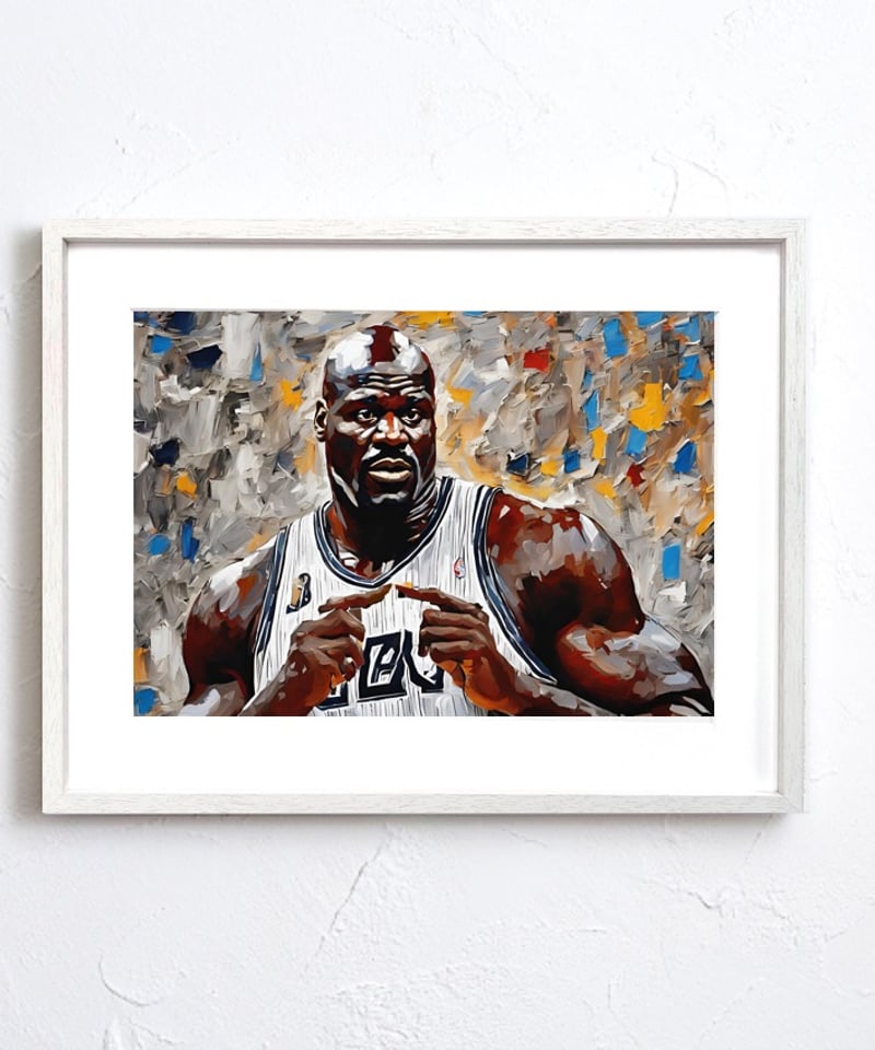 The Big Aristotle｜NBAレジェンドをオマージュしたモダンアート