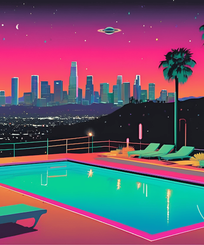 レトロポップ UFO カリフォルニア ハリウッド 風景 西海岸 写真 レトロポップ UFO カリフォルニア ハリウッド 風景 西海岸 写真