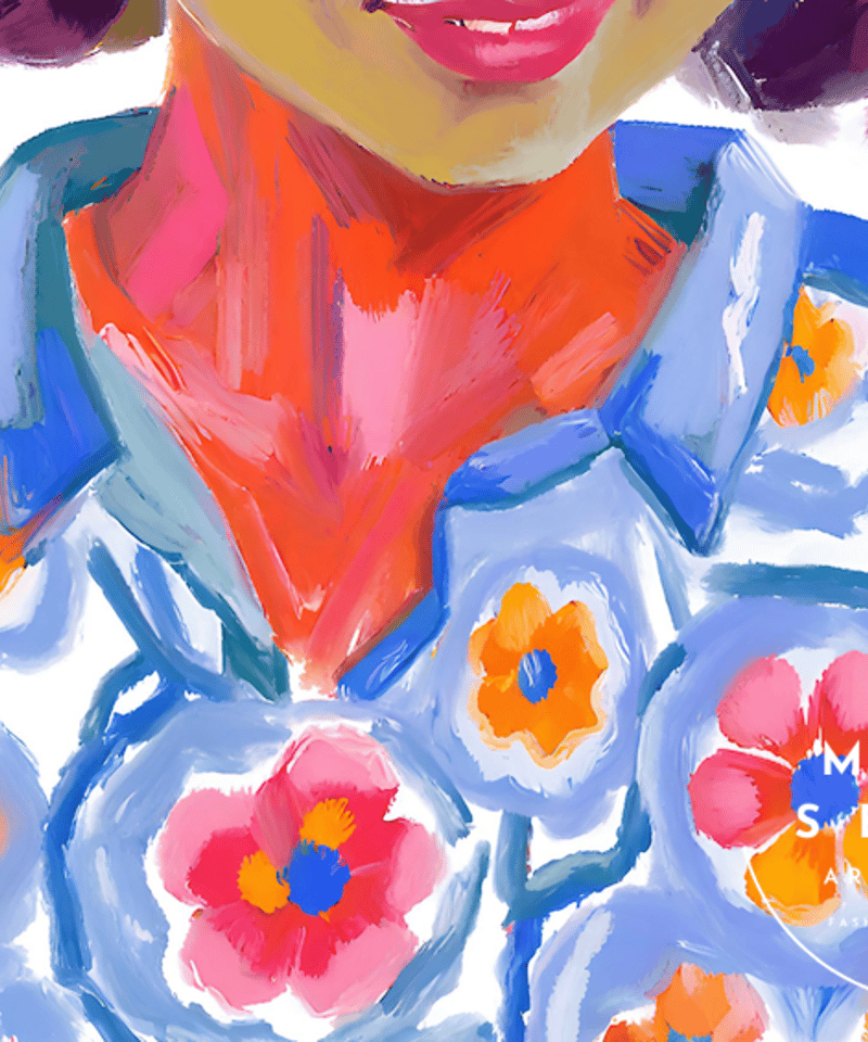 Peace｜静けさを描くミニマルアートポスター｜北欧ナチュラル空間を