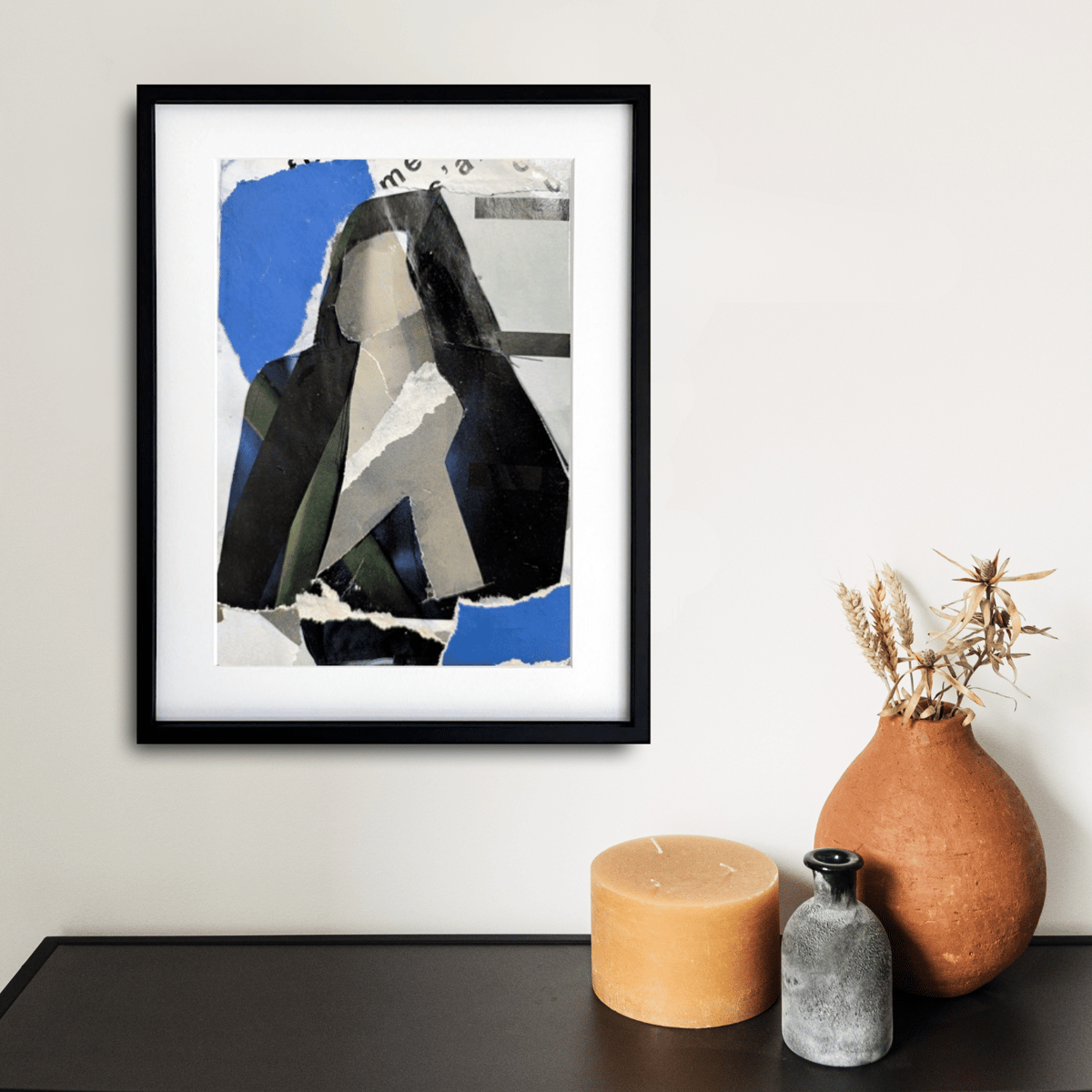 抽象画 コラージュ 抽象画 原画 絵画 コラージュ