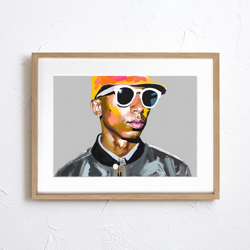 RAP MADE ヒップホップポスター ビギー 浮世絵風 額縁付き Amazon.co.jp: 抽象ラッパースター2PACポスターとプリントヒップ