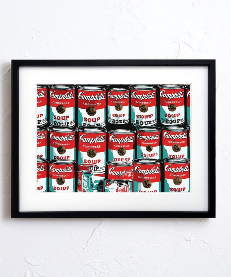 スープ缶 キャンベル Soup 現代アートおしゃれポスター Pop Art スープ缶 キャンベル Soup 現代アートおしゃれポスター Pop Art