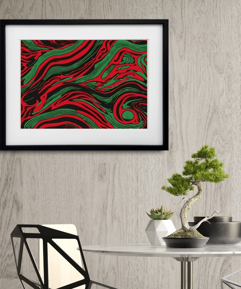 A Tribe Called Quest Pattern｜ストリートカルチャーを纏うパターンア