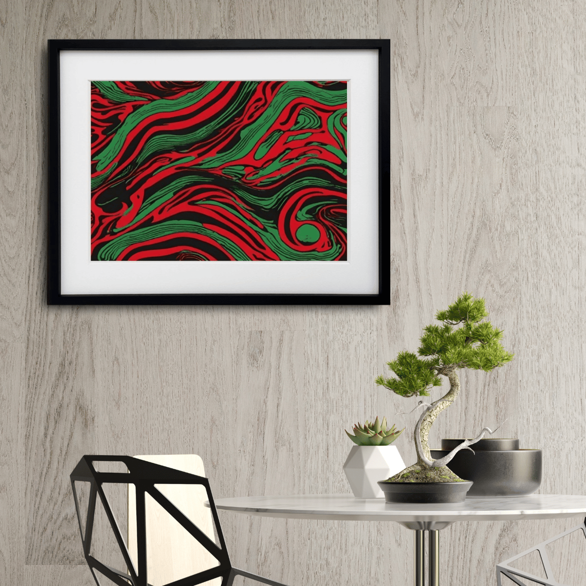 A Tribe Called Quest Pattern｜ストリートカルチャーを纏うパターンア